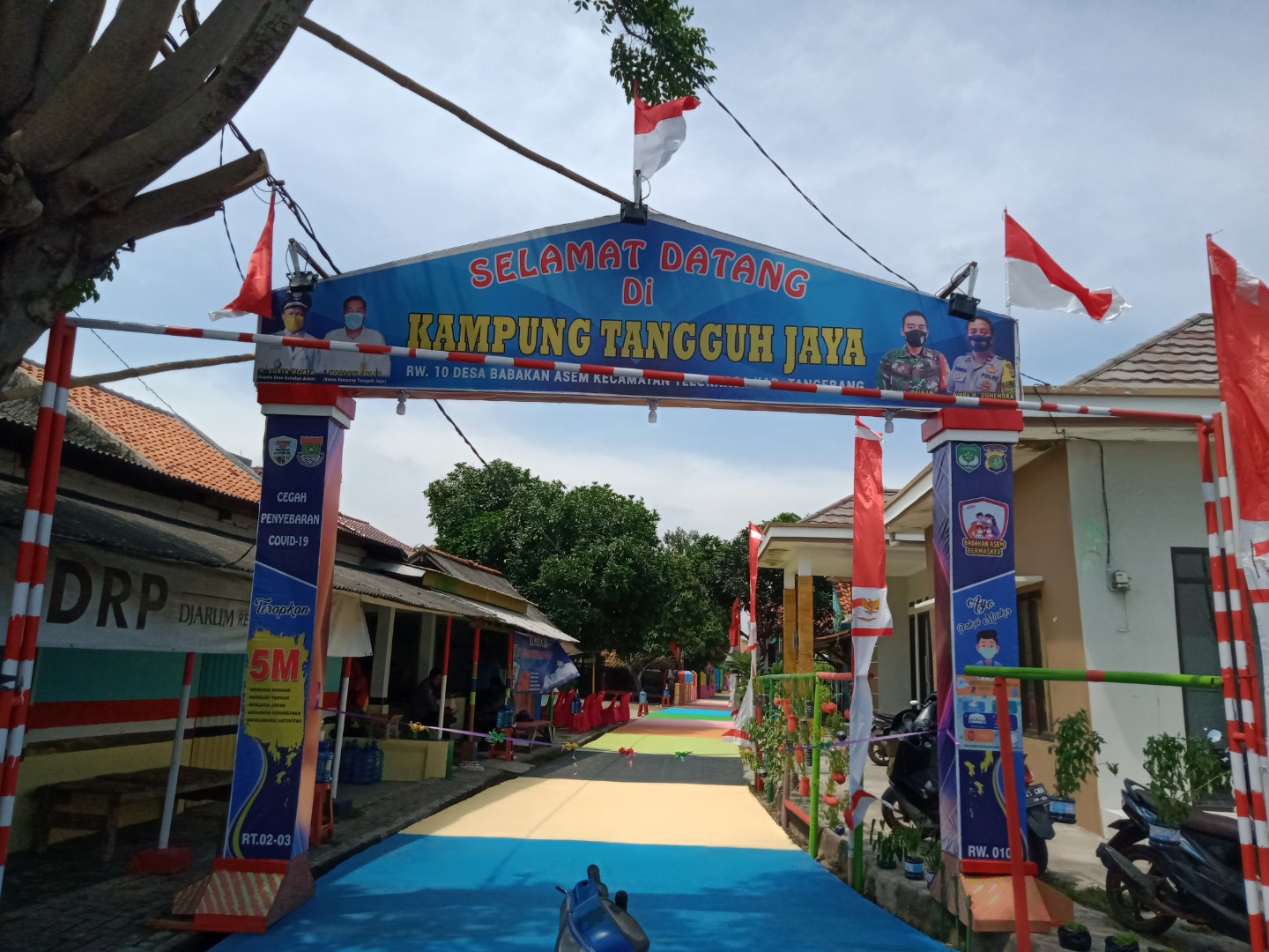 Kampung Tangguh Jaya RT002/003 Desa Babakan Asem